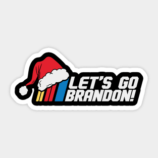 Lets go brandon! Sticker